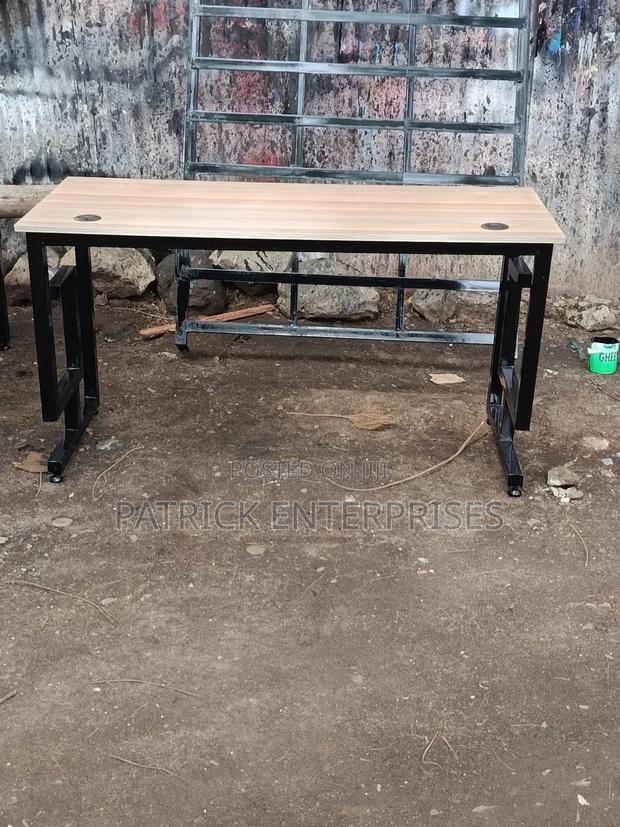 Modern Metallic Computer/ Study Desk Top Coibra 1.4 MTRS