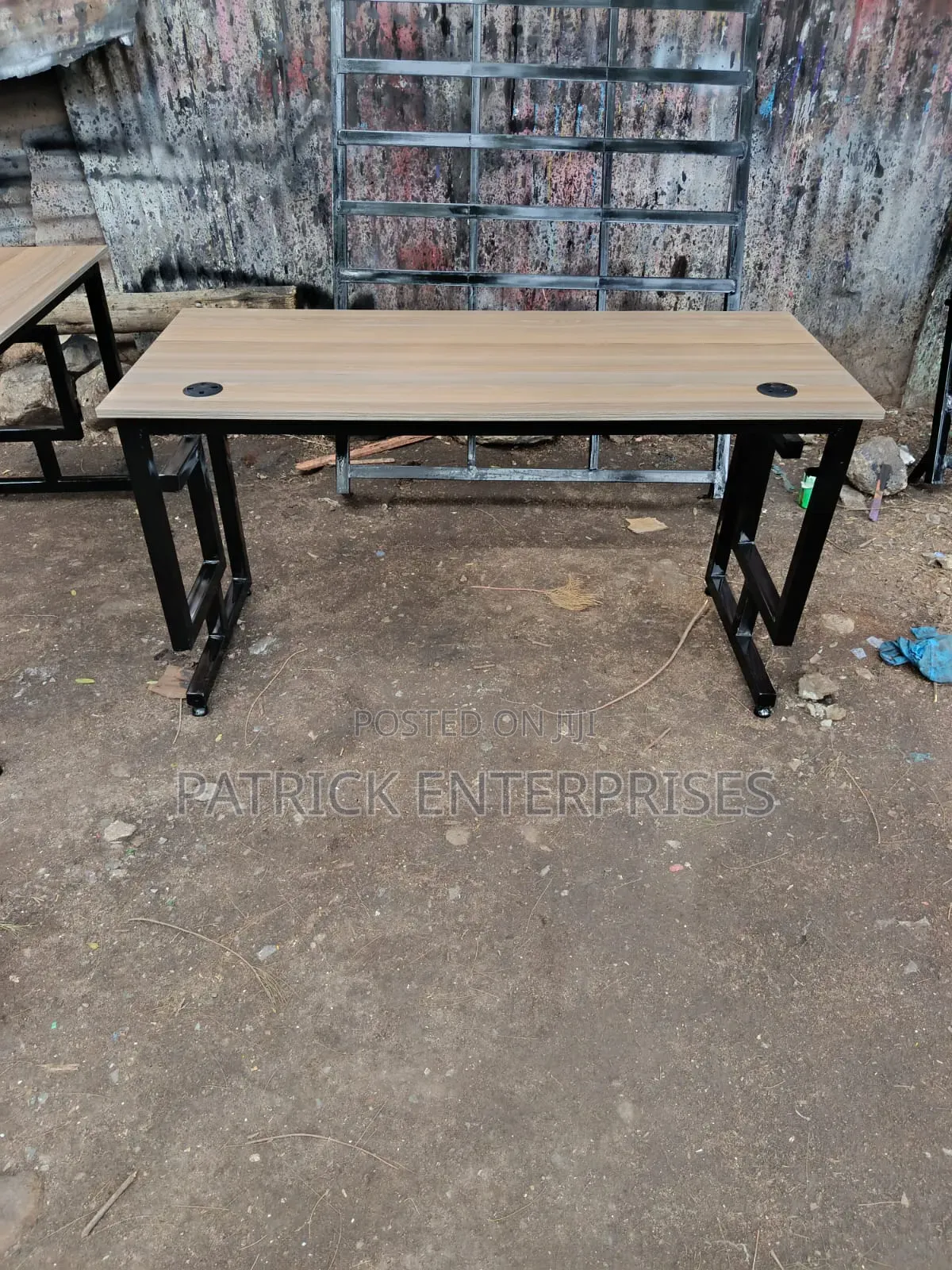Modern Metallic Computer/ Study Desk Top Coibra 1.4 MTRS