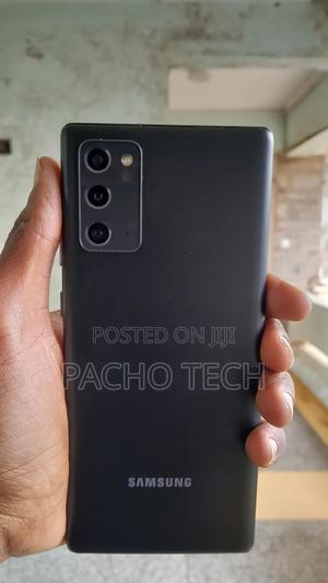 Samsung Galaxy Note 20 256 GB Black - thumbnail 2