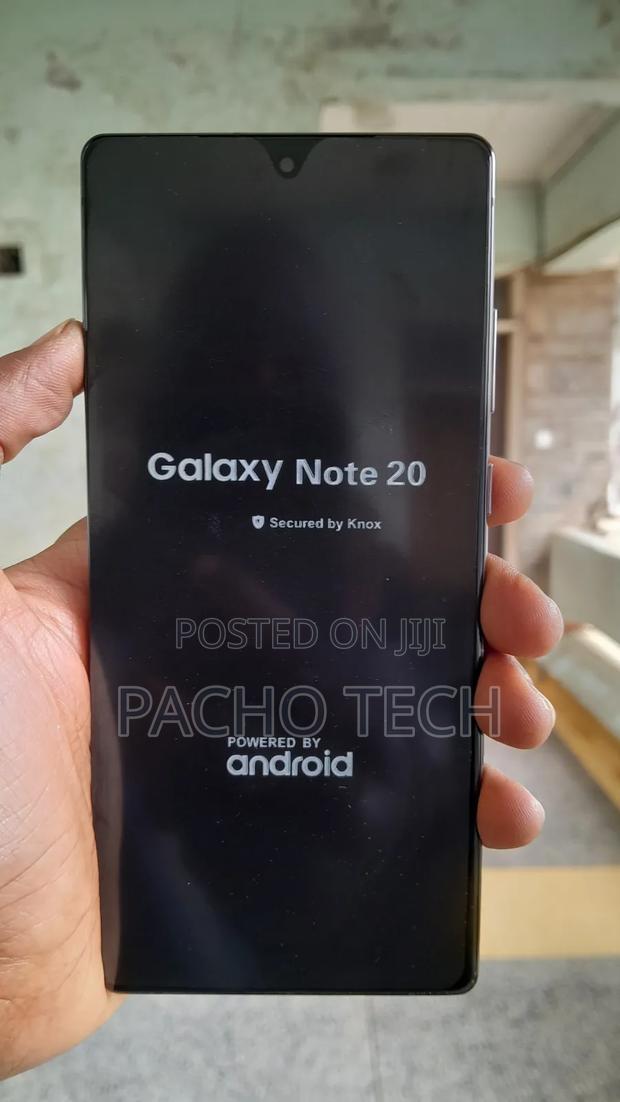 Samsung Galaxy Note 20 256 GB Black - thumbnail 3