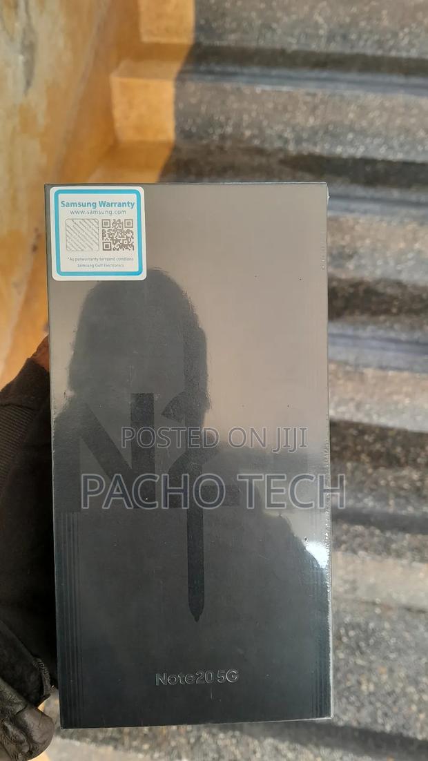 Samsung Galaxy Note 20 256 GB Black - thumbnail 4