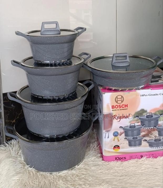 10 Piece Bosch Cookware Sets - main view