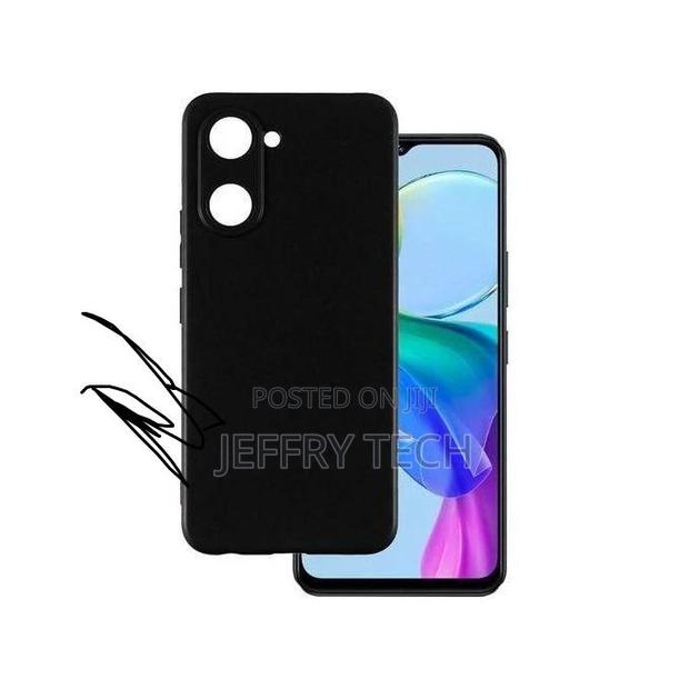 Vivo Y03 Cover Case Black - thumbnail 3
