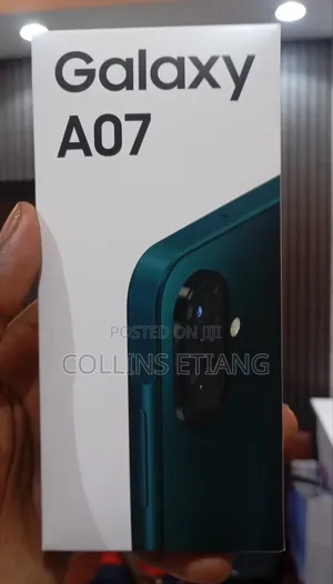 New Samsung Galaxy A07 128 GB Blue
