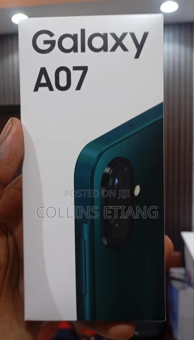 New Samsung Galaxy A07 128 GB Blue - main view