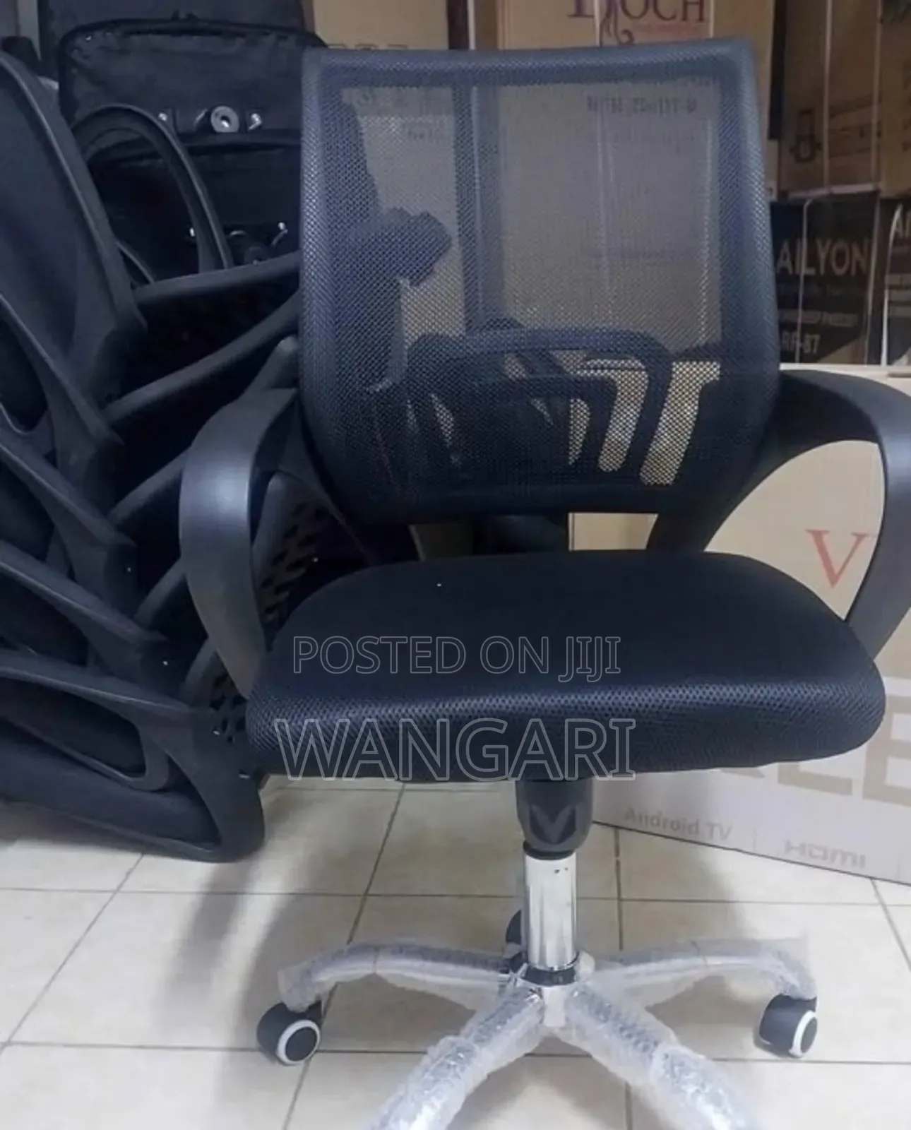 Importanted Office Chair Without Headrest