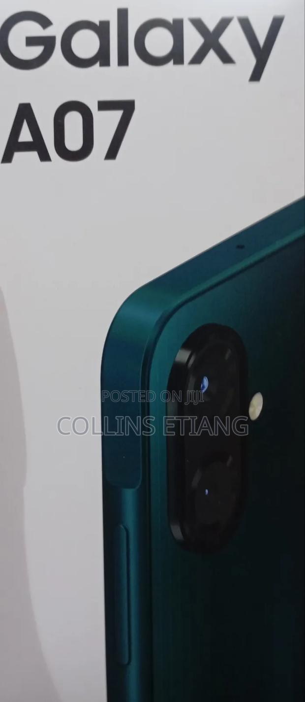 New Samsung Galaxy A07 128 GB Blue - thumbnail 2