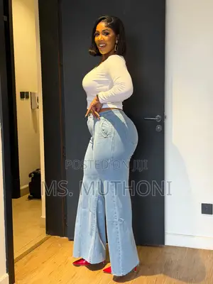 Clean Panel Seam Detail Fashionnova Wide Leg Jeans Wi