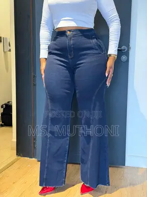 Clean Panel Seam Detail Fashionnova Wide Leg Jeans Wi