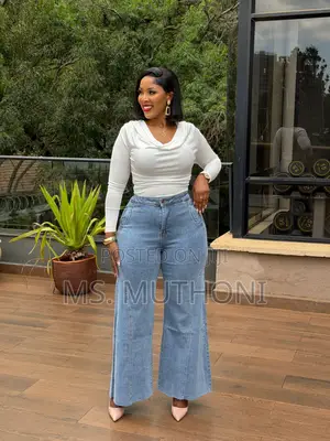 Clean Panel Seam Detail Fashionnova Wide Leg Jeans Wi