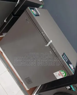 Pay on Delivery New Hisense 198l Freezer