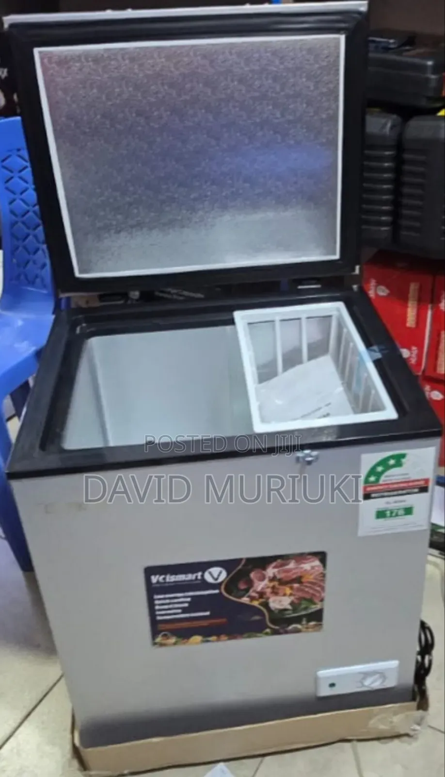 Volsmart 60l Deep Freezer