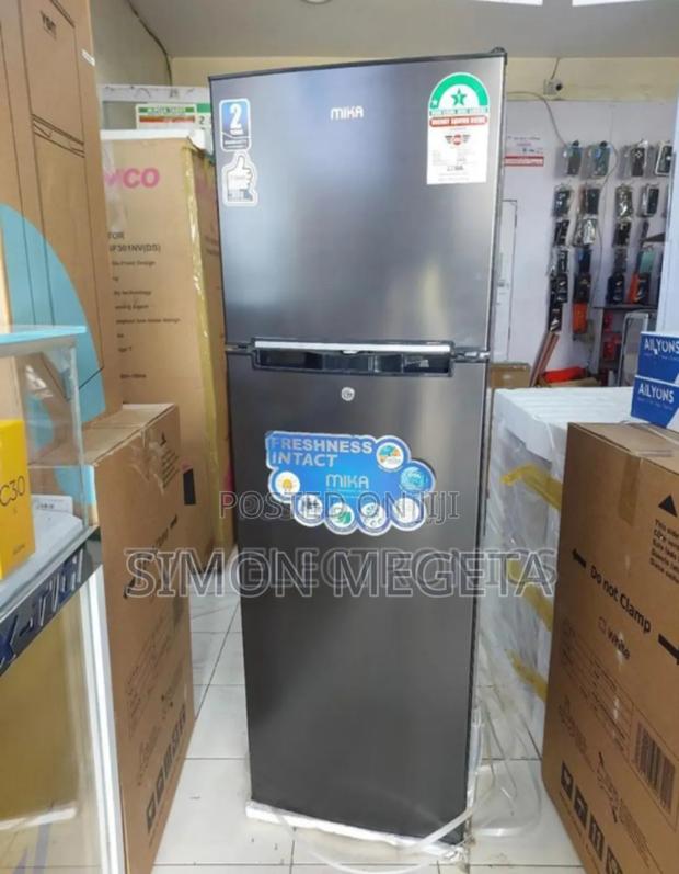 Colour Grey Mika 168l Fridge