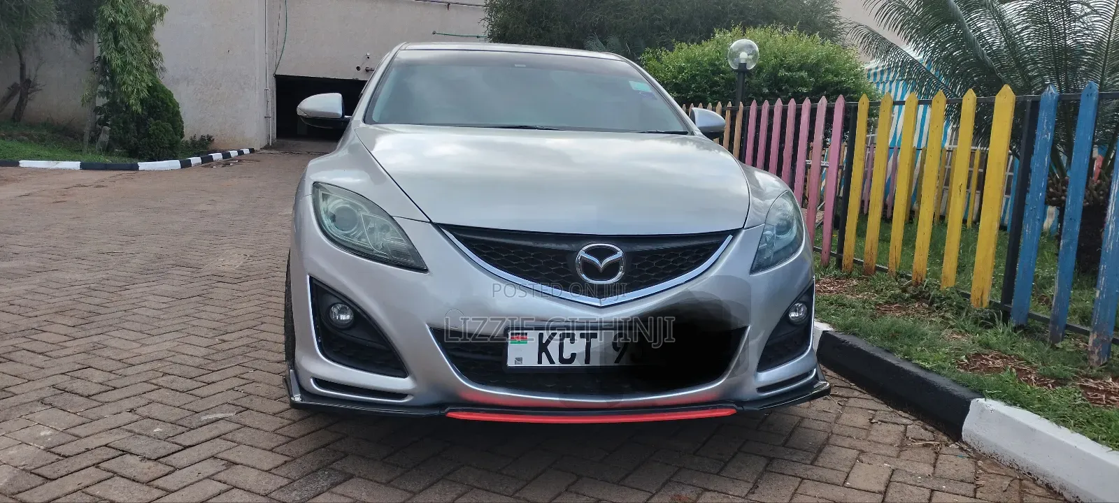 Mazda Atenza 2012 Gray
