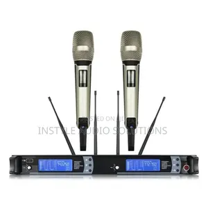 300 Meters Frequency Range Senneizer Vocal Set Wireless Microphone