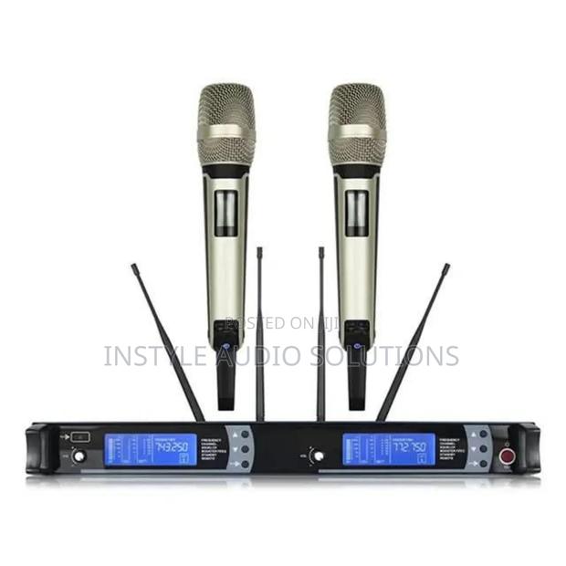 300 Meters Frequency Range Senneizer Vocal Set Wireless Microphone - thumbnail 2