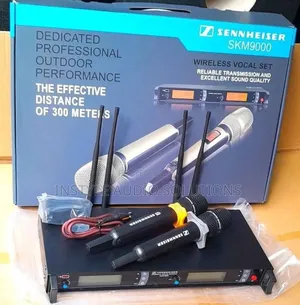 300 Meters Frequency Range Senneizer Vocal Set Wireless Microphone