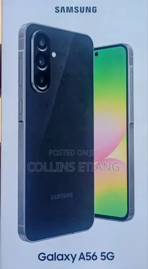 New Samsung Galaxy A56 256 GB Blue