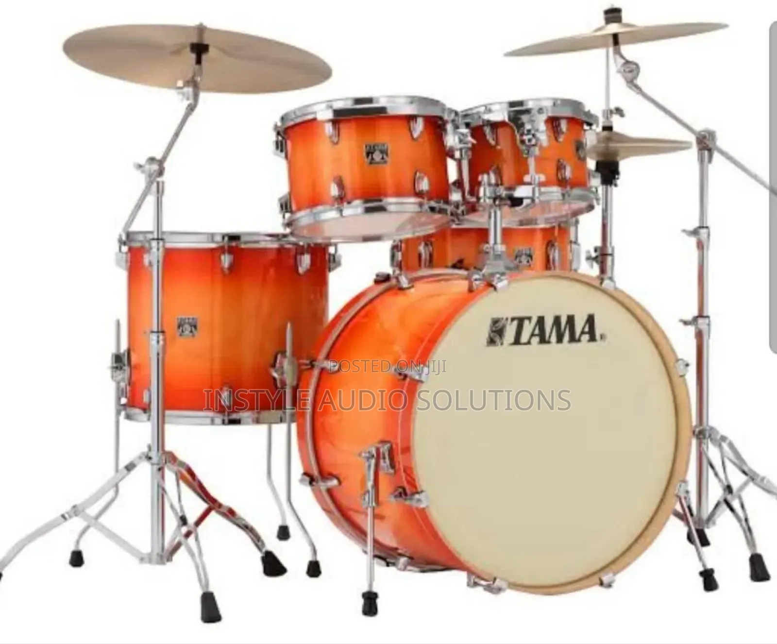 Tama 5 Pieces Continental Drum Set Pay On Delivery Country Wide
