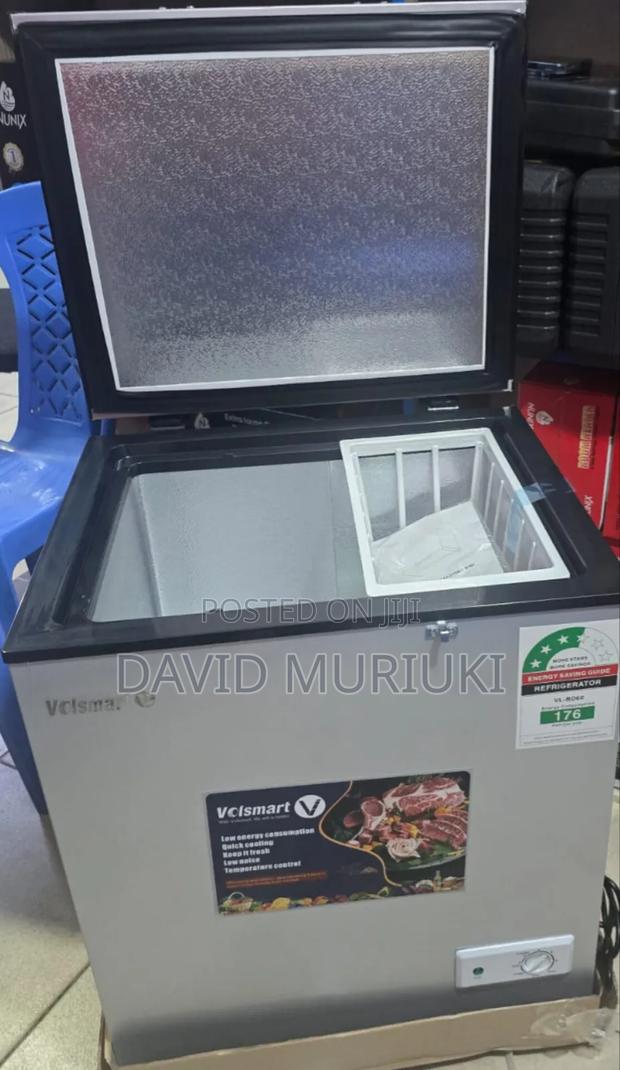 Volsmart 60 Litres Compact Chest Deep Freezer
