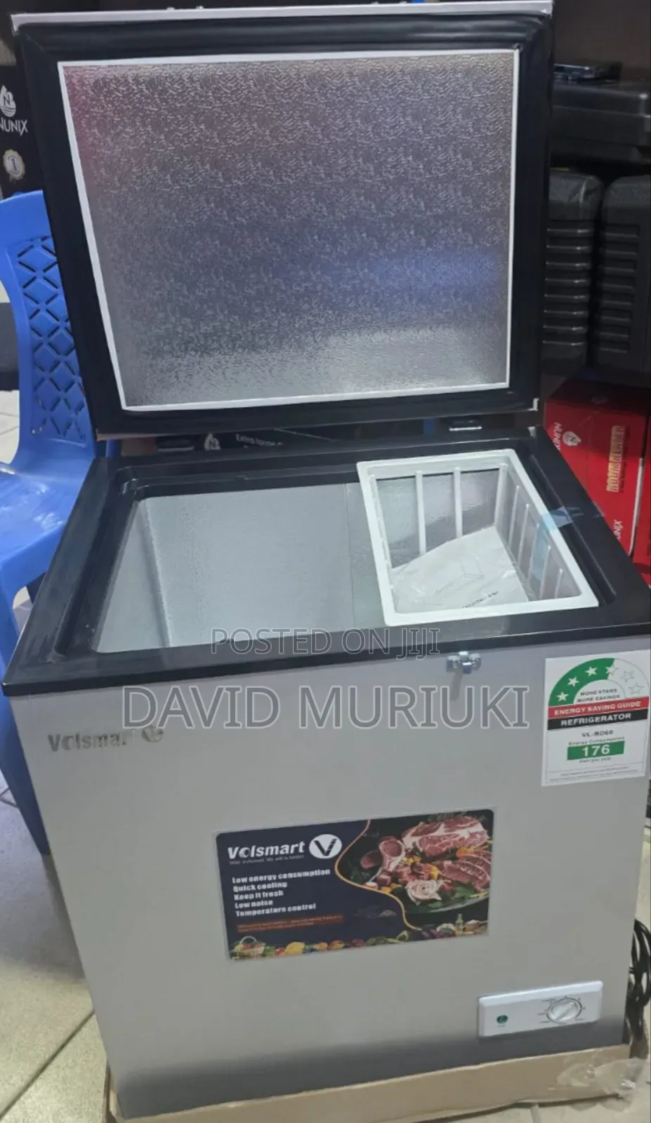 Volsmart 60 Litres Compact Chest Deep Freezer