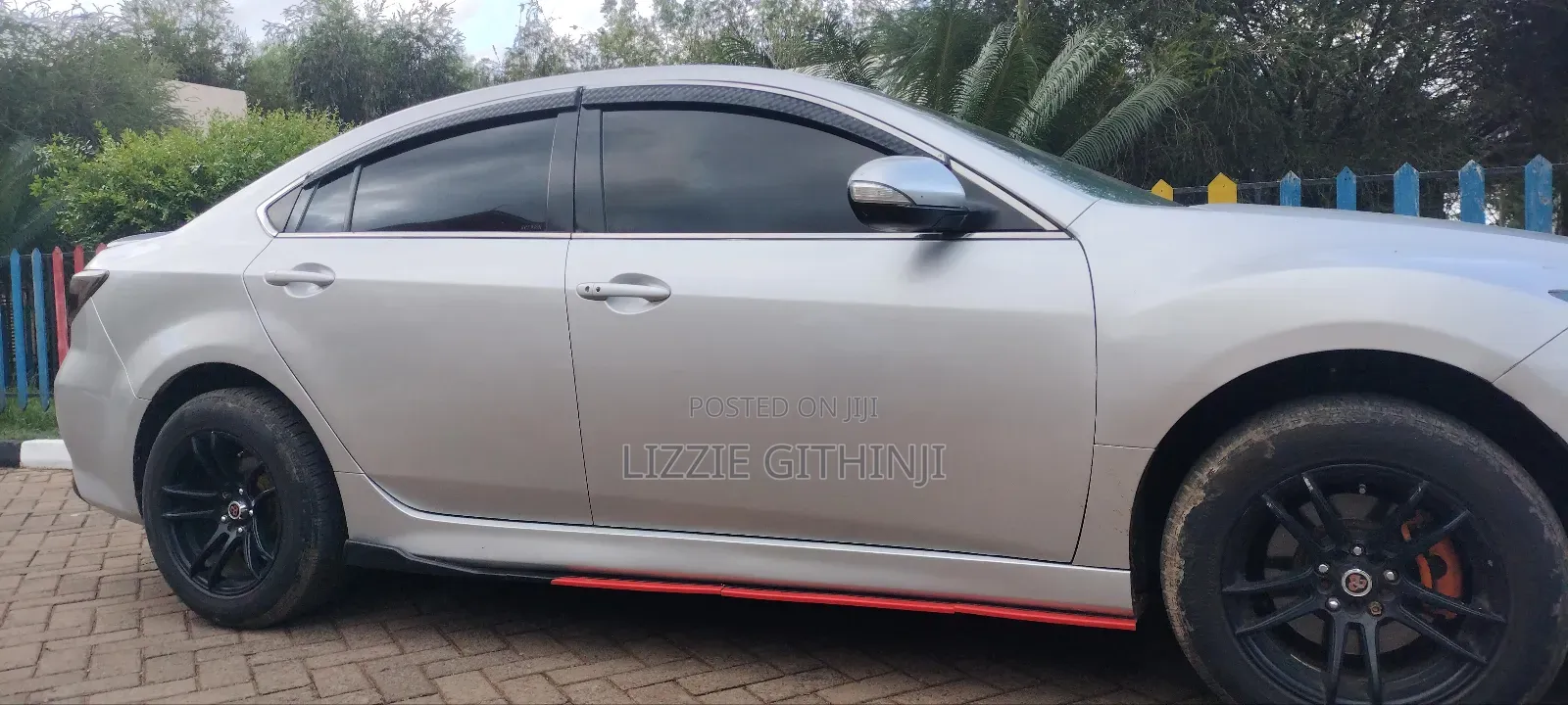 Mazda Atenza 2012 Gray