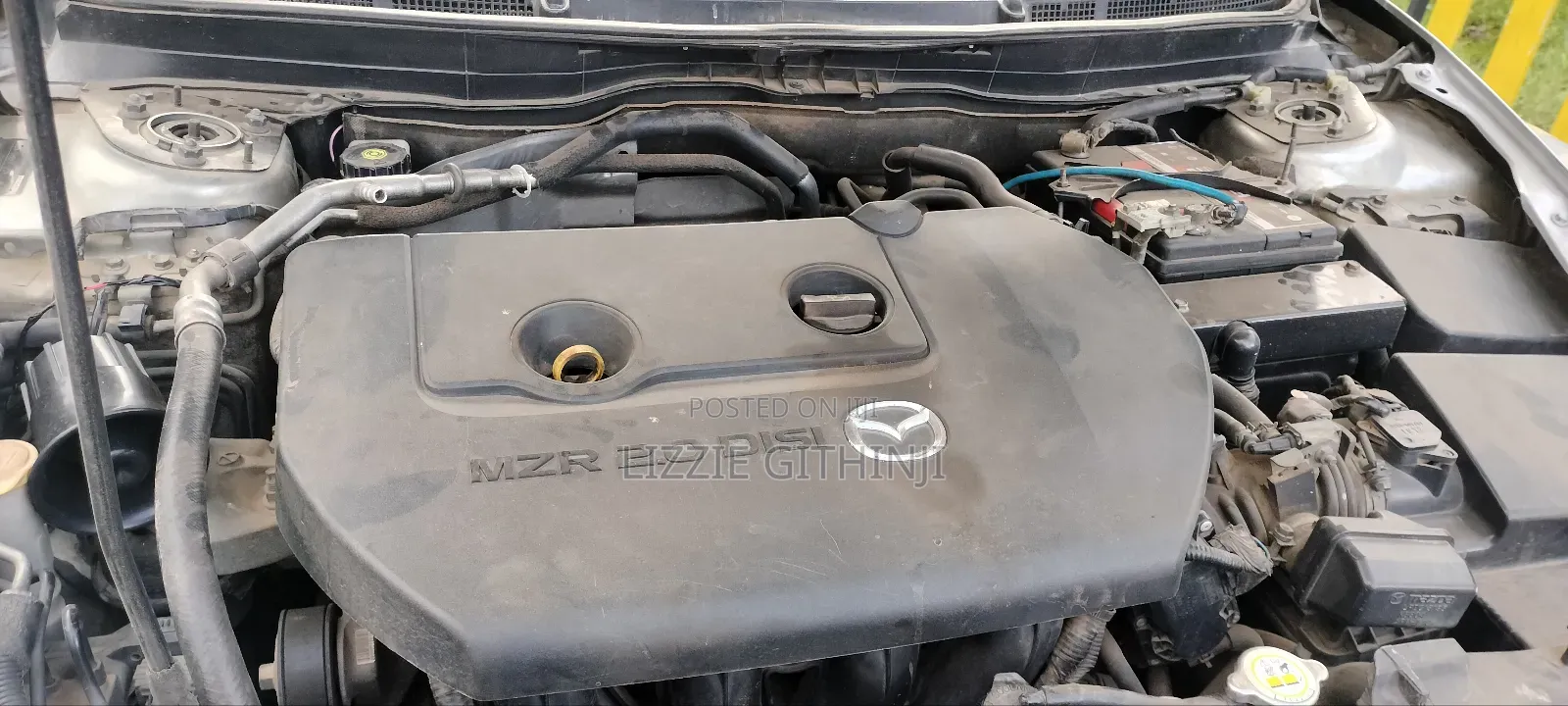 Mazda Atenza 2012 Gray