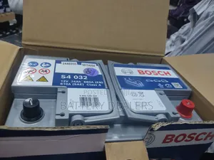 Din 74 Bosch Car Battery