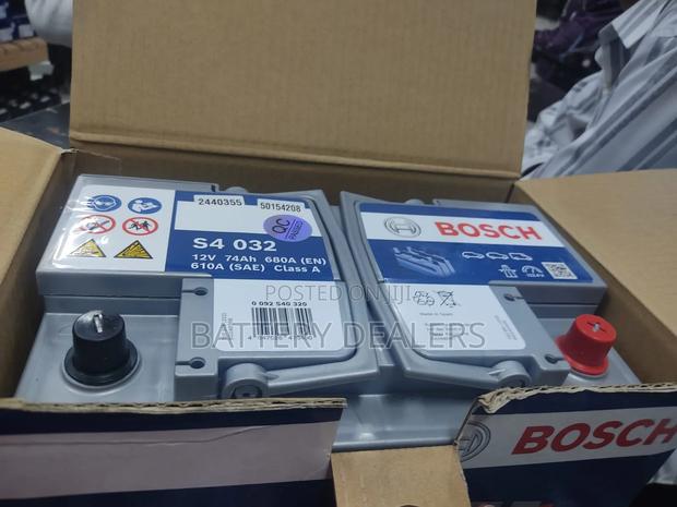 Din 74 Bosch Car Battery