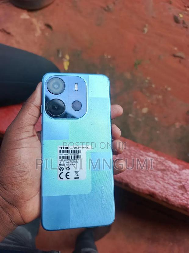 Tecno Pop 10 64 GB Blue - thumbnail 3