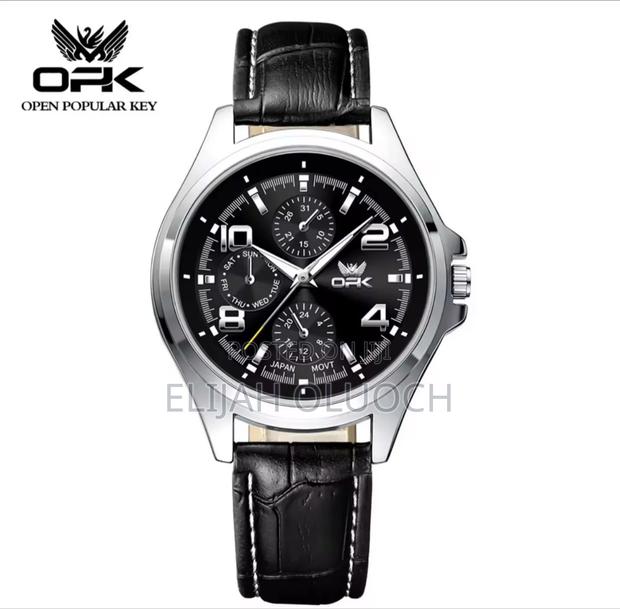 Opk Gents Watch #6017 *⛳Luminous Arms