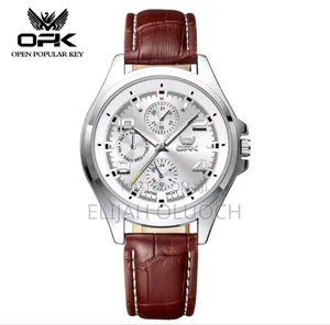 Opk Gents Watch #6017 *⛳Luminous Arms