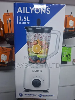 Ailyons 1.5l, 2 in 1 Quality Blender With Grinder