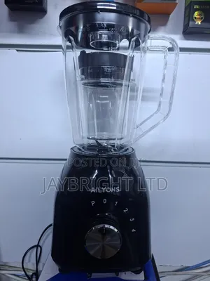 Ailyons 1.5l, 2 in 1 Quality Blender With Grinder