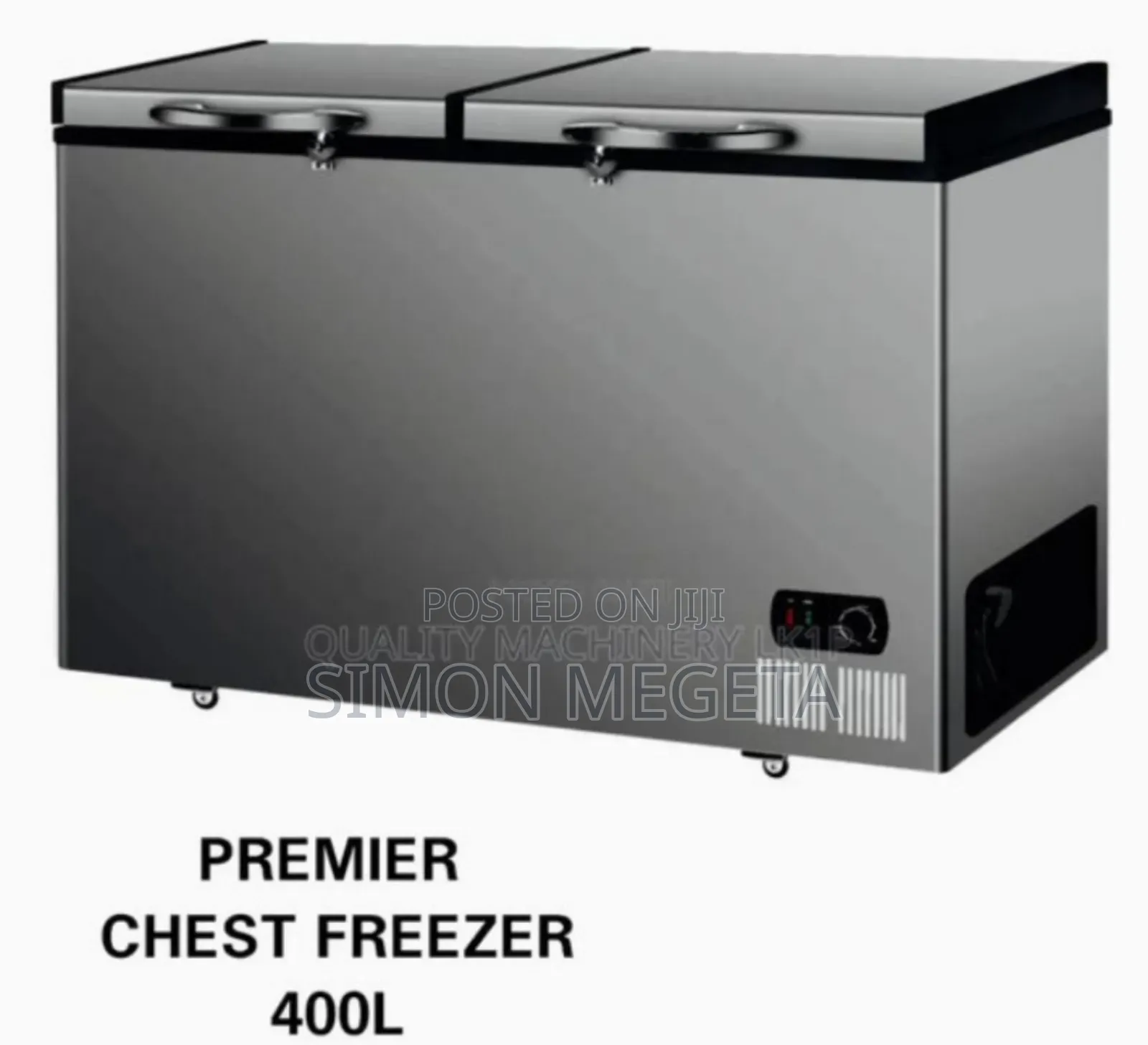 Colour Grwy Newest 400l Premier Freezer