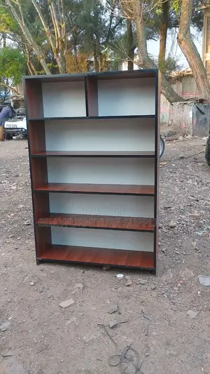 Multi-Layer Wooden Storage Bookshelf Cabinet
