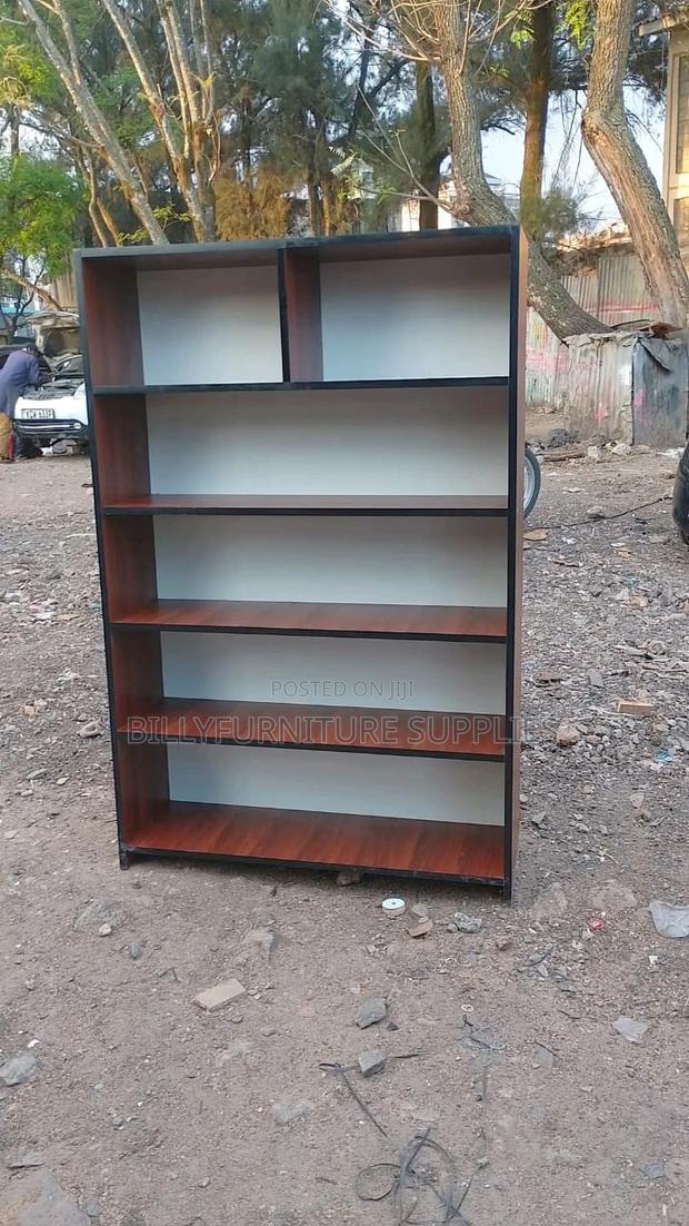 Multi-Layer Wooden Storage Bookshelf Cabinet