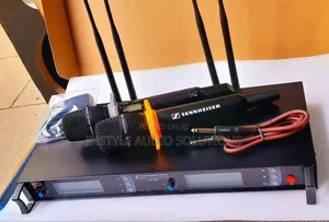 300 Meters Frequency Range Senneizer Vocal Set Wireless Microphone