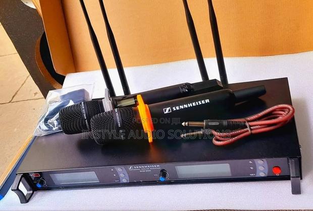 300 Meters Frequency Range Senneizer Vocal Set Wireless Microphone - thumbnail 3