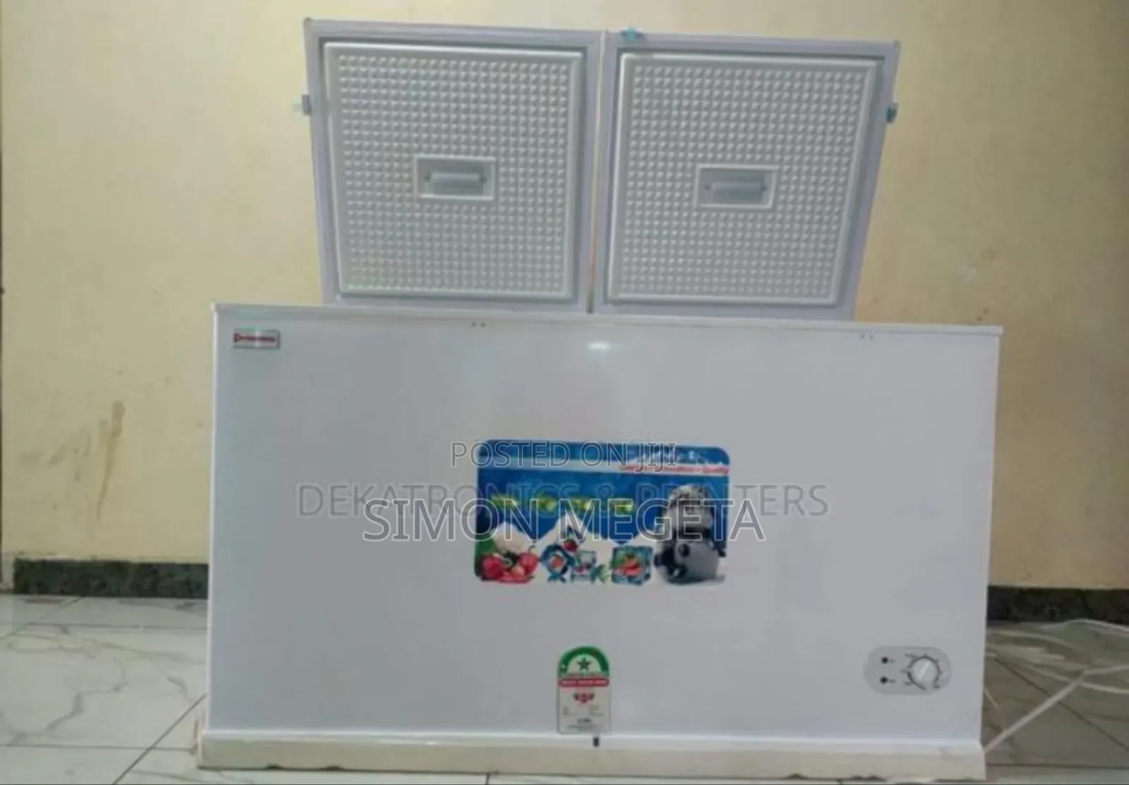 Two Doors New 400l Premier Freezer