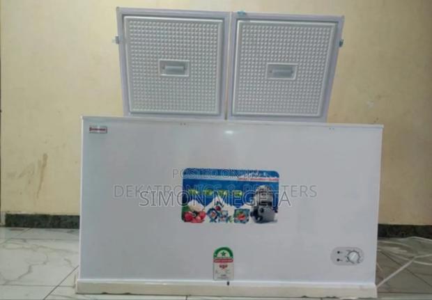 Two Doors New 400l Premier Freezer