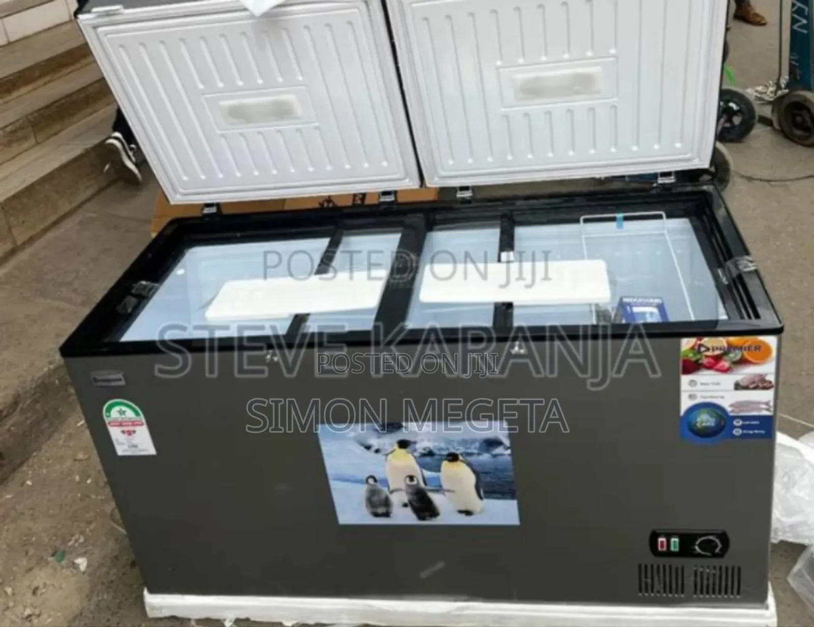 Demcated New 400l Premier Freezer