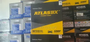 N90 Atlas Bx Car Battery