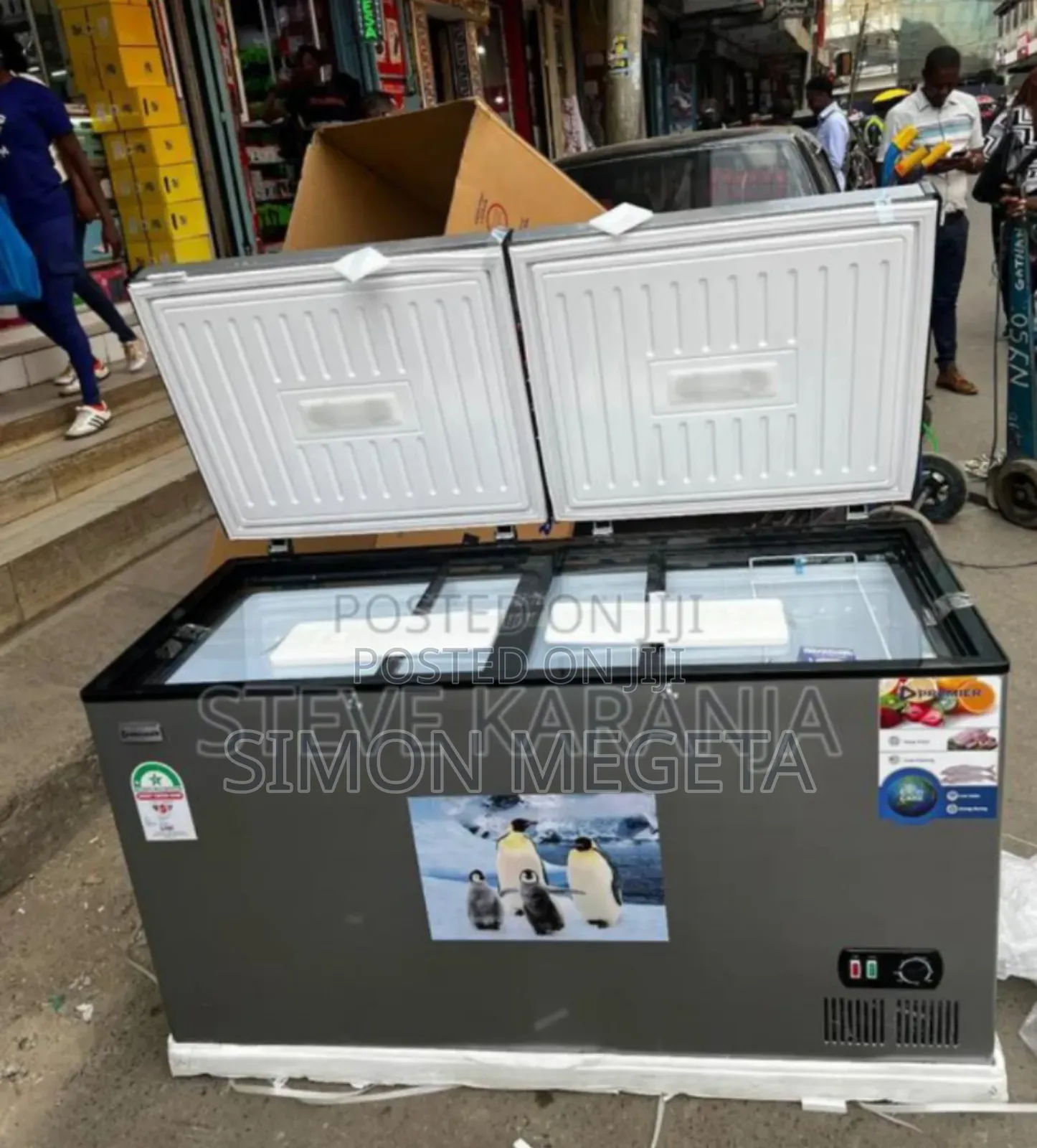 Payment on Delivery. Original 400l Premier Freezer