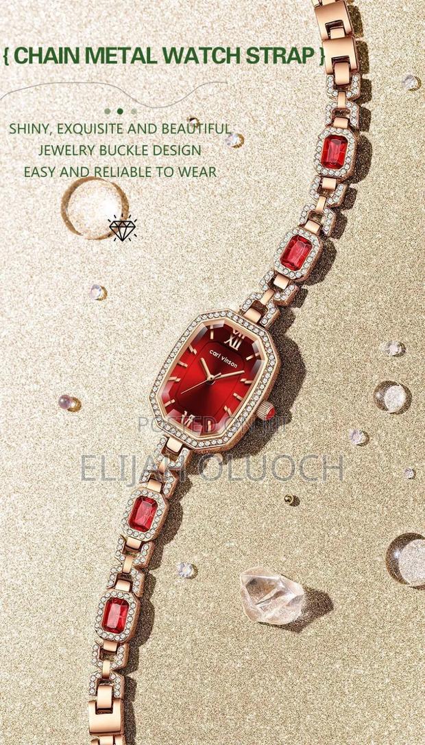 Carl Vinson Ladies Watch R9015l* - thumbnail 3