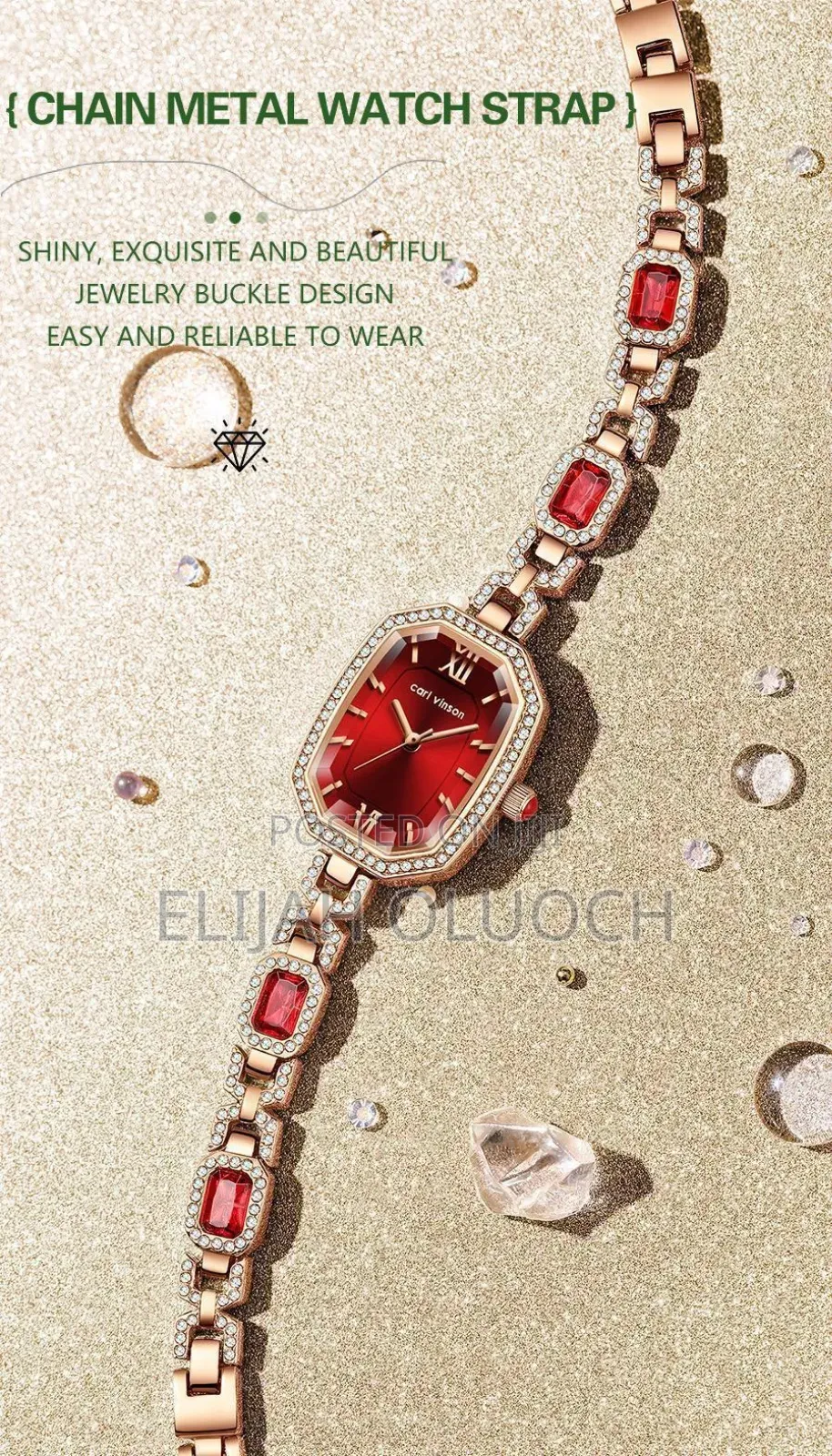 Carl Vinson Ladies Watch R9015l*