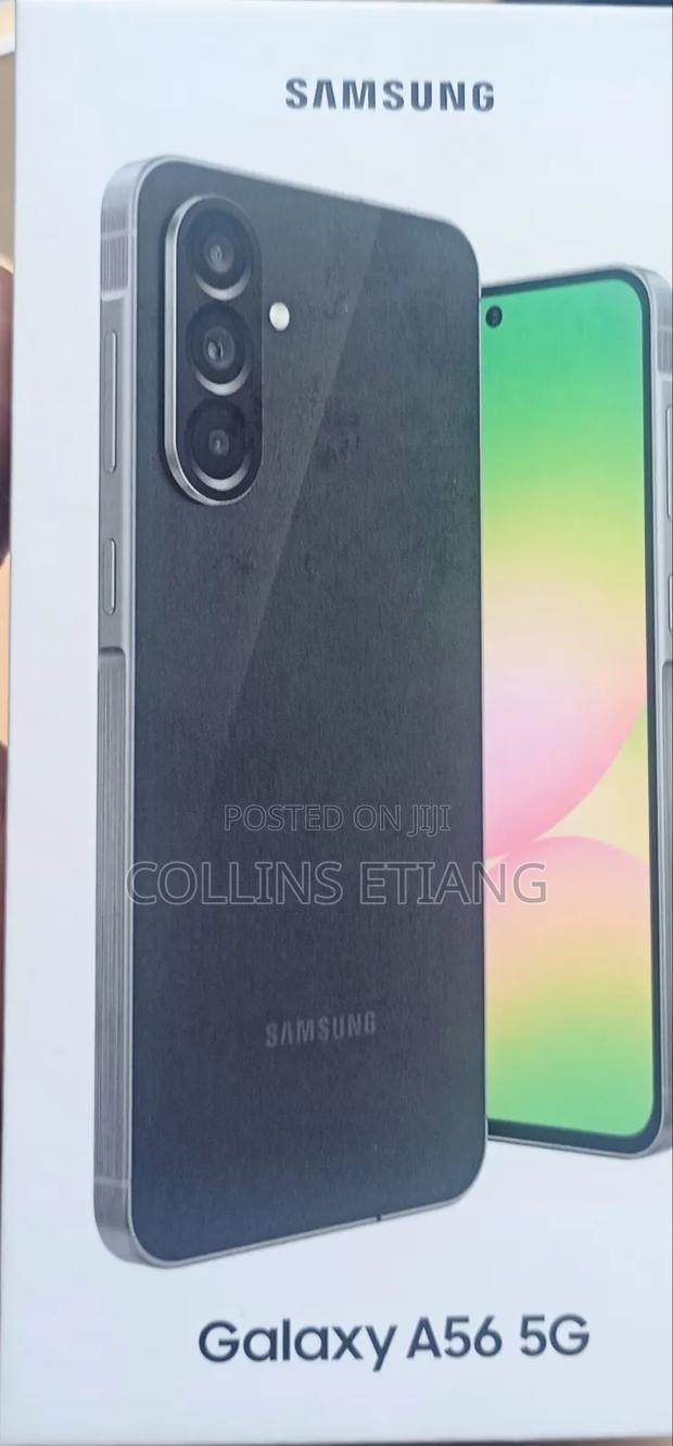 New Samsung Galaxy A56 256 GB Black - thumbnail 2