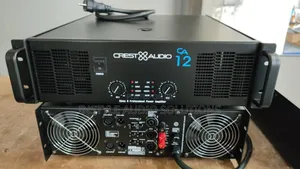 Original Crest Audio Ca12 Power Amplifier Pay on Delivery Accepted