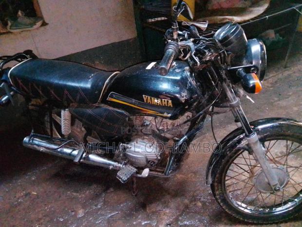 Yamaha Gear 2010 Black - main view