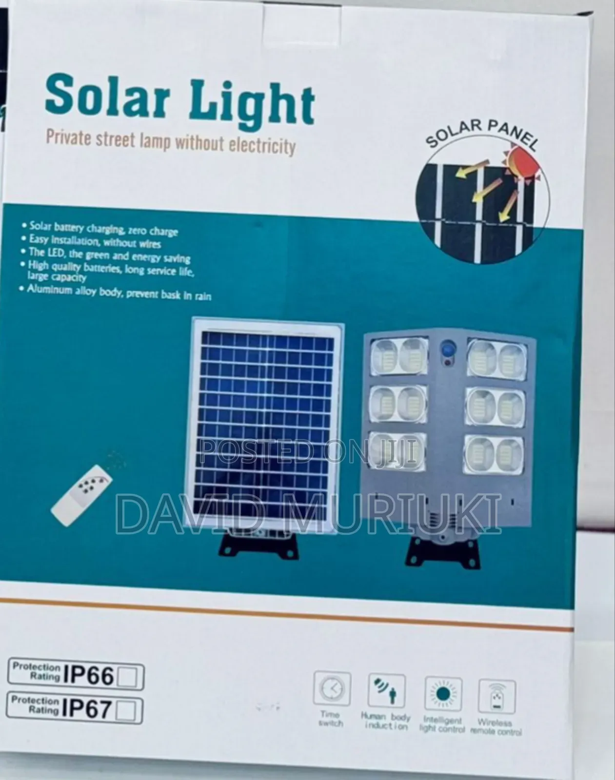 Ip 67 Solar Light Street Lights 1000wats